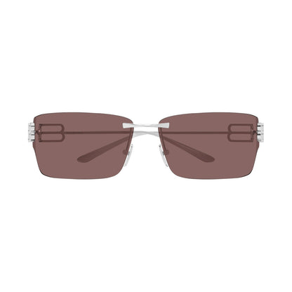 Balenciaga BB0485SA - 004 Silver | Occhiale Da Sole Unisex