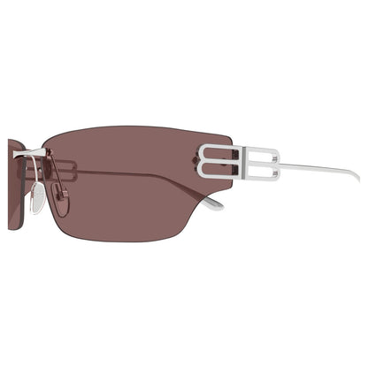 Balenciaga BB0485SA - 004 Silver | Occhiale Da Sole Unisex
