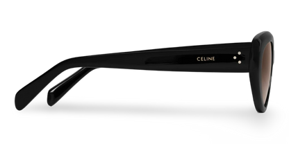 Celine Occhiali Da Sole a Farfalla Neri