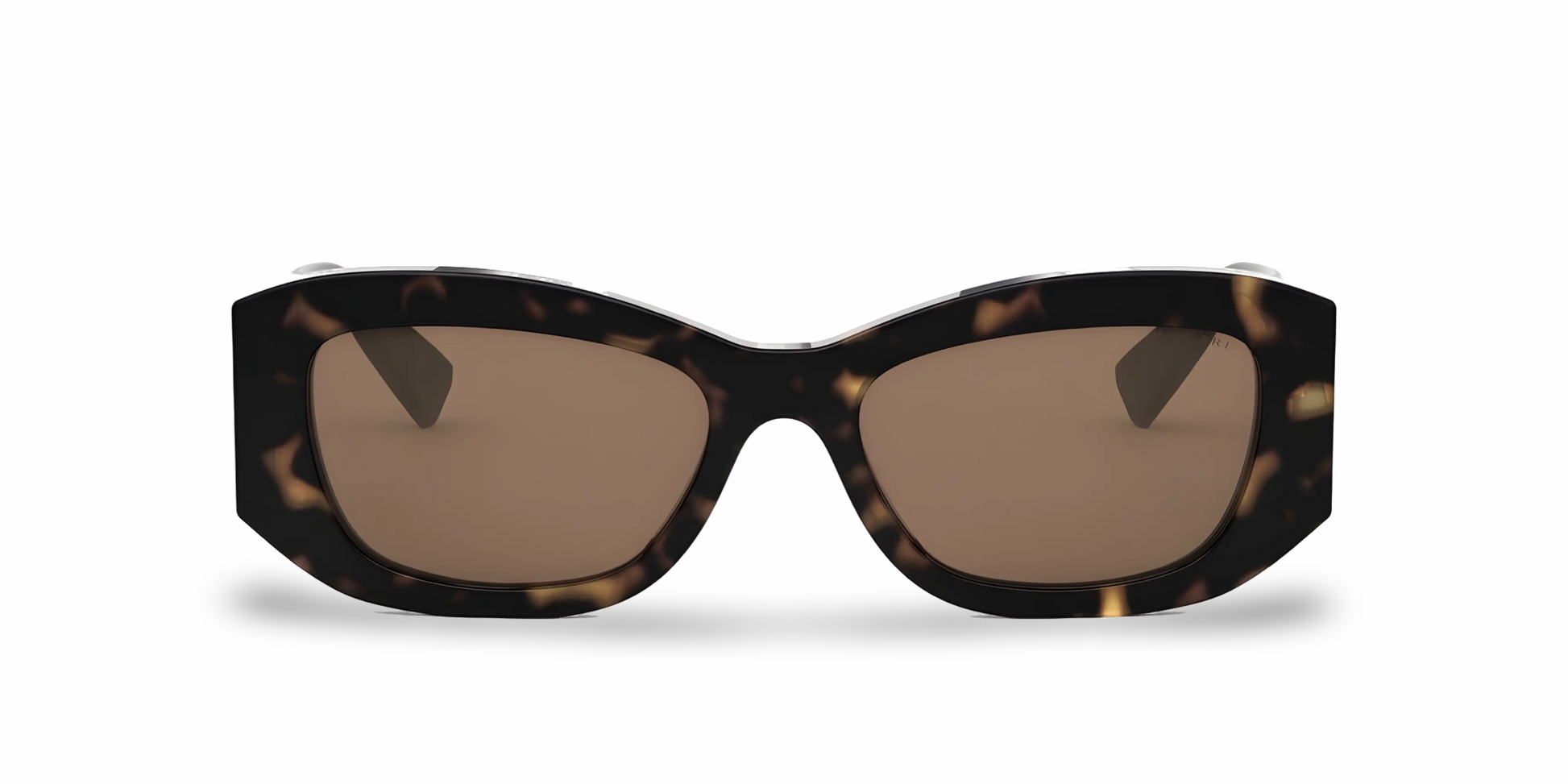 GIVENCHY Occhiali Da Sole Geometrici Marroni Effetto Tartarugato