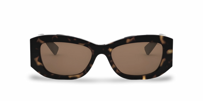GIVENCHY Occhiali Da Sole Geometrici Marroni Effetto Tartarugato