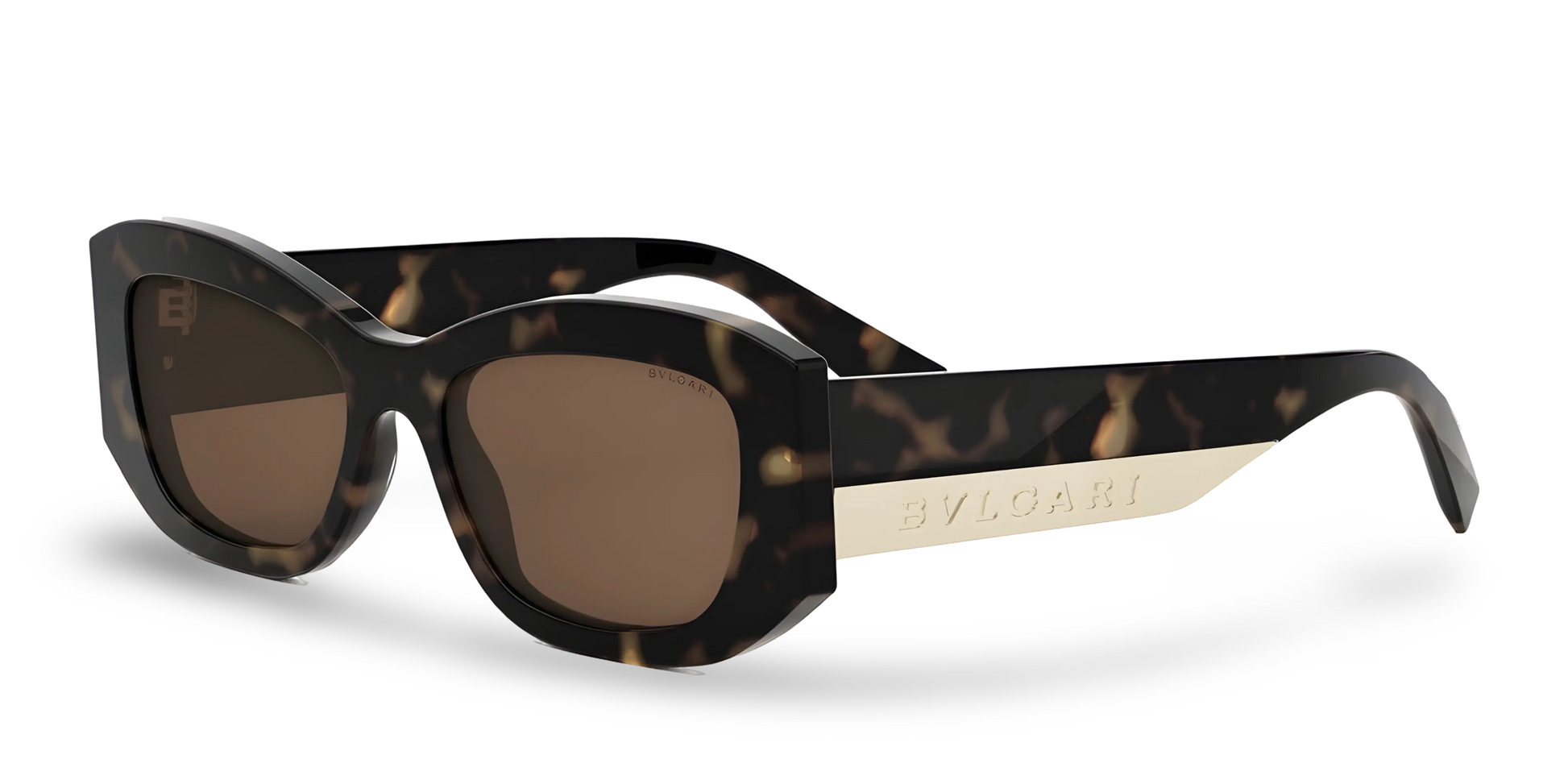 GIVENCHY Occhiali Da Sole Geometrici Marroni Effetto Tartarugato