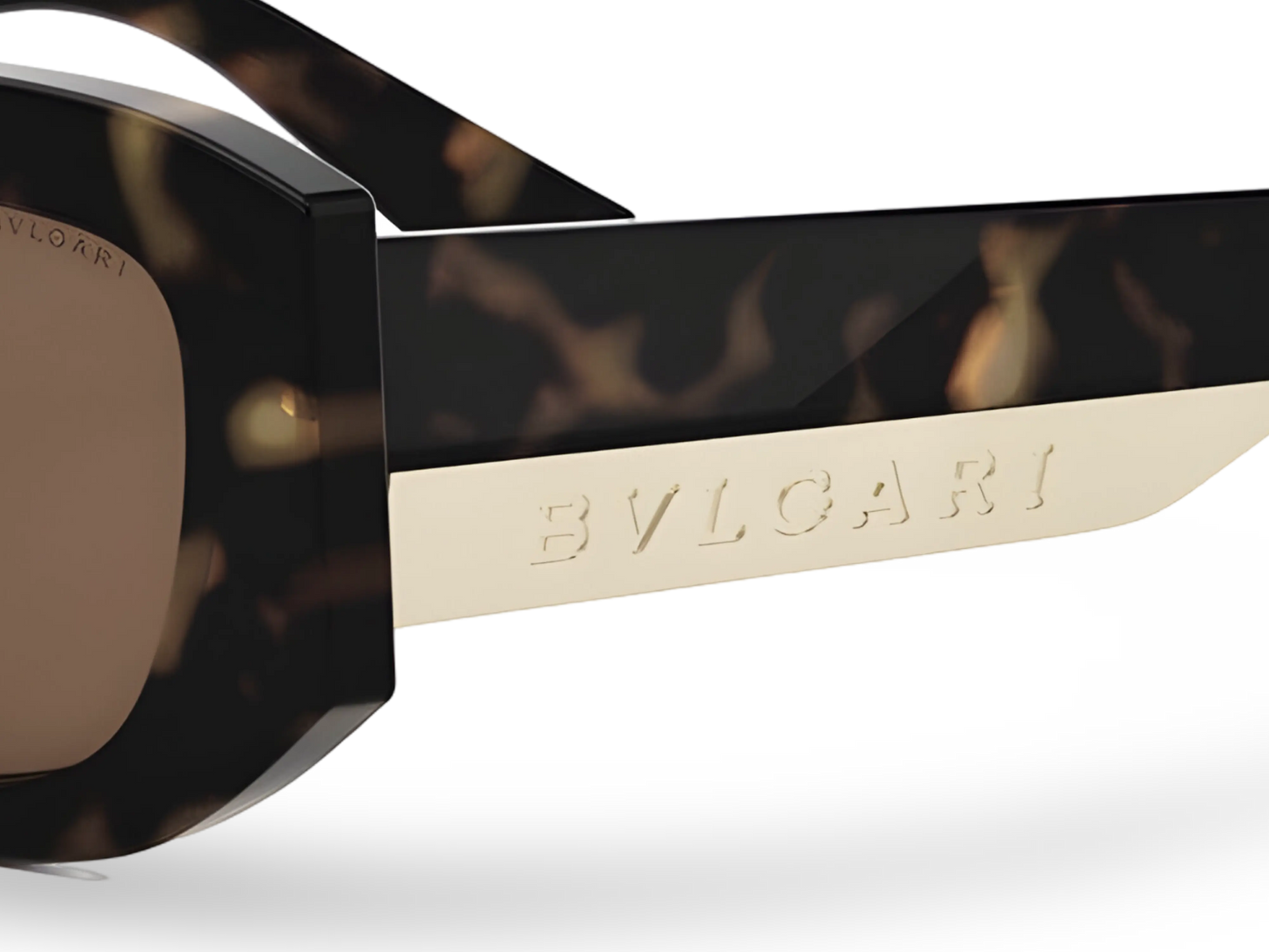 GIVENCHY Occhiali Da Sole Geometrici Marroni Effetto Tartarugato