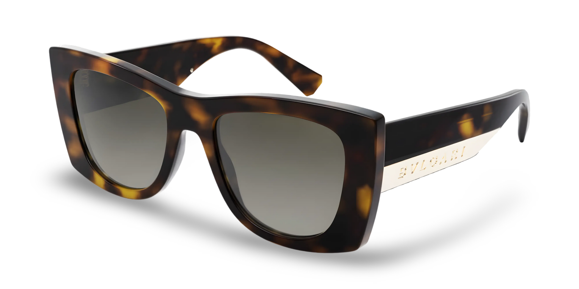 GIVENCHY Occhiali Da Sole a Farfalla Marroni Effetto Tartarugato