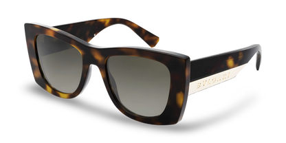 GIVENCHY Occhiali Da Sole a Farfalla Marroni Effetto Tartarugato
