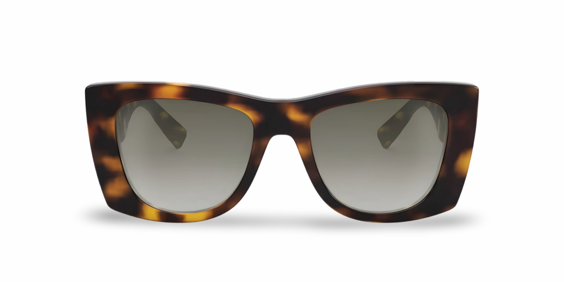 GIVENCHY Occhiali Da Sole a Farfalla Marroni Effetto Tartarugato
