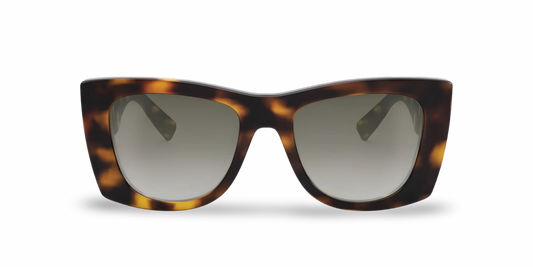 GIVENCHY Occhiali Da Sole a Farfalla Marroni Effetto Tartarugato