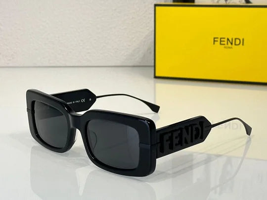 Fendi Women's Acetate Square 7 Colors Fe40133I Sunglasses