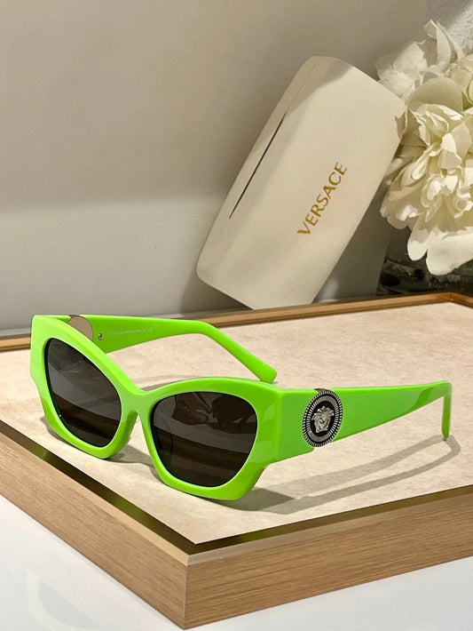 VERSACE MEDUSA RUNWAY SQUARED 9608 Sunglasses Women's