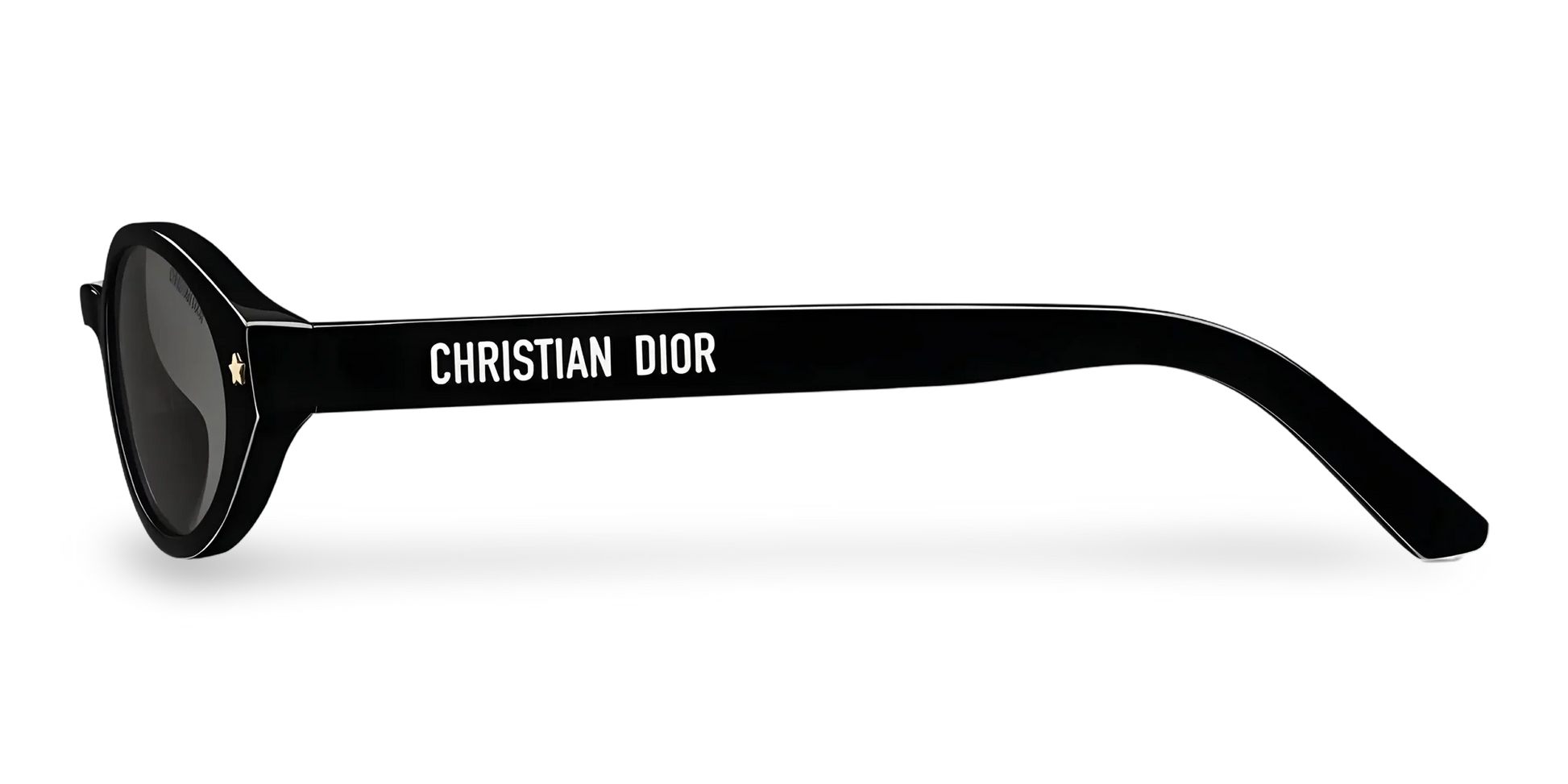 Dior Occhiali Da Sole Ovali Neri
