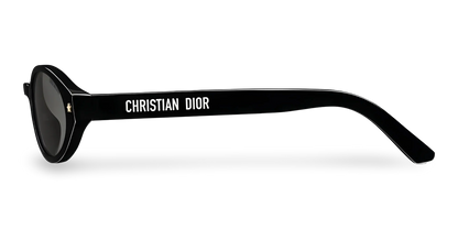 Dior Occhiali Da Sole Ovali Neri
