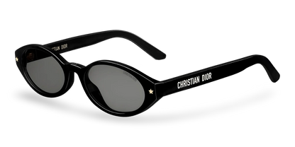Dior Occhiali Da Sole Ovali Neri