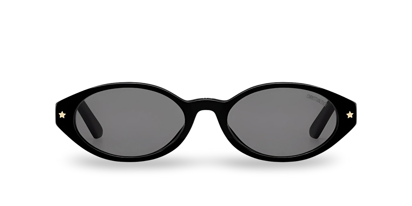 Dior Occhiali Da Sole Ovali Neri