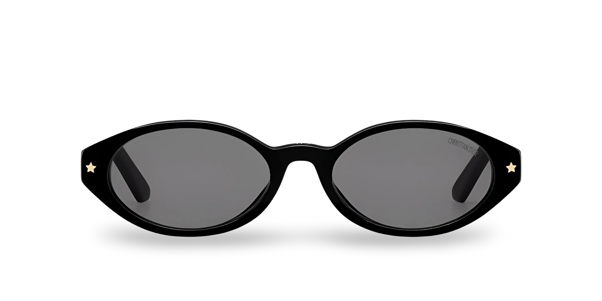 Dior Occhiali Da Sole Ovali Neri