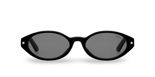 Dior Occhiali Da Sole Ovali Neri