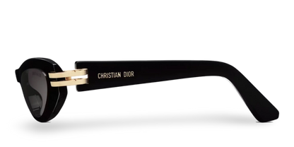 Dior Occhiali Da Sole a Farfalla Neri