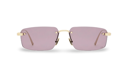 Dior Occhiali Da Sole Rettangolari Lilla