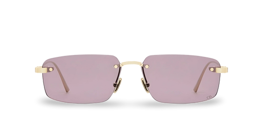 Dior Occhiali Da Sole Rettangolari Lilla