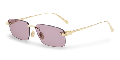 Dior Occhiali Da Sole Rettangolari Lilla