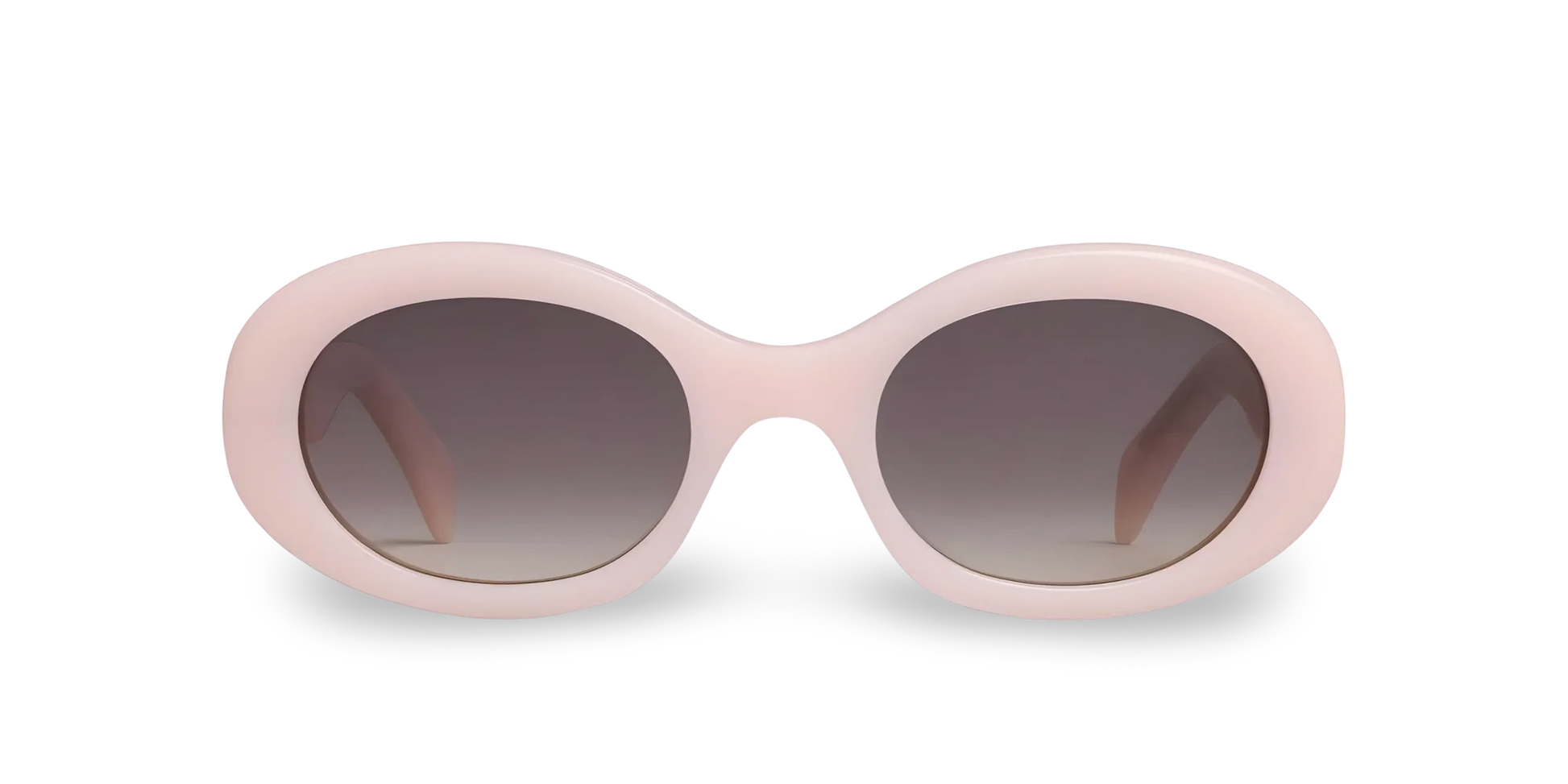 Celine Occhiali Da Sole Ovali Rosa