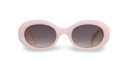 Celine Occhiali Da Sole Ovali Rosa