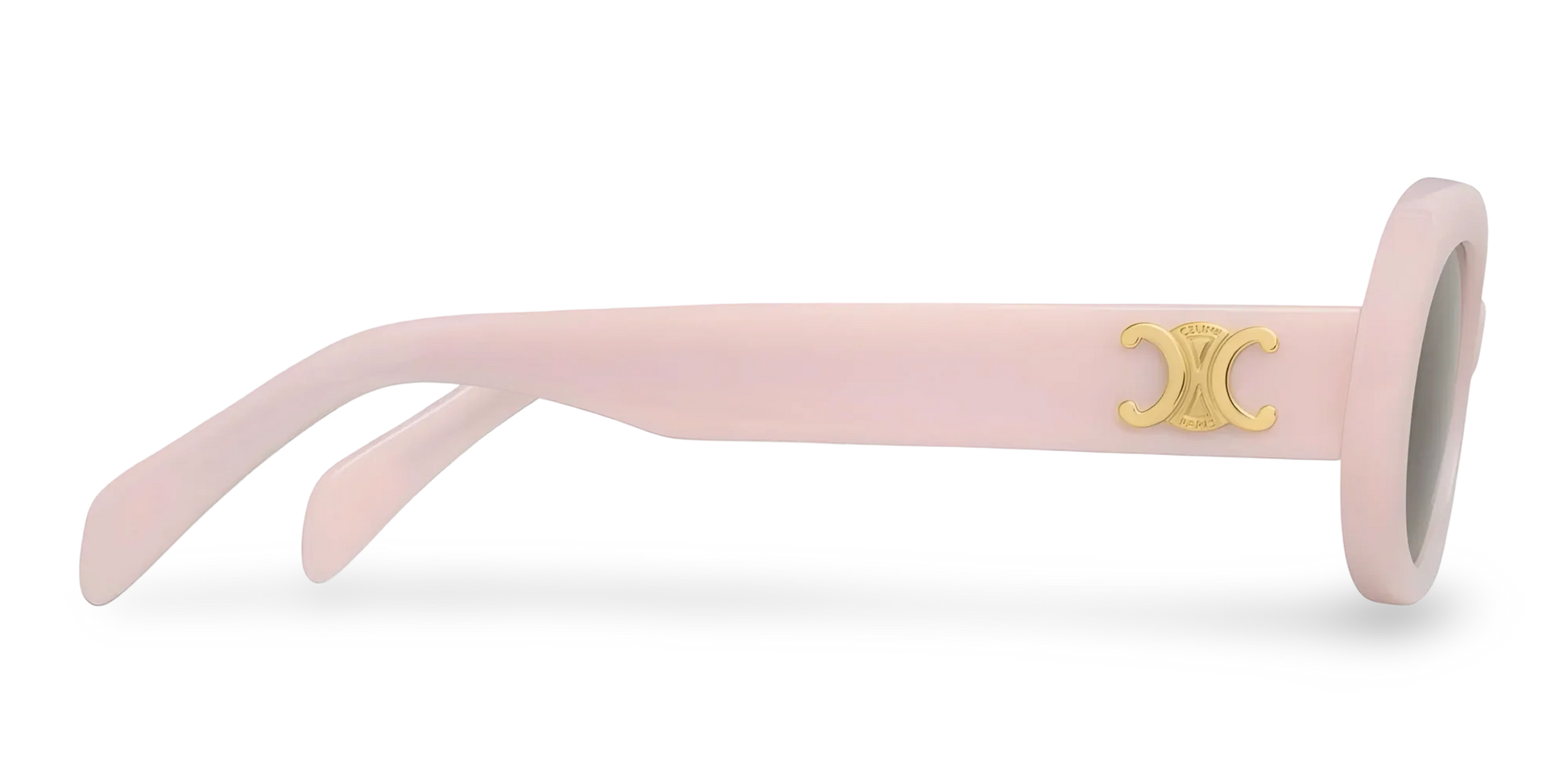Celine Occhiali Da Sole Ovali Rosa