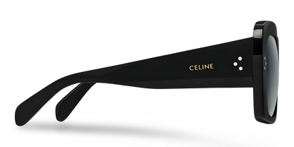 Celine Occhiali Da Sole Squadrati Neri