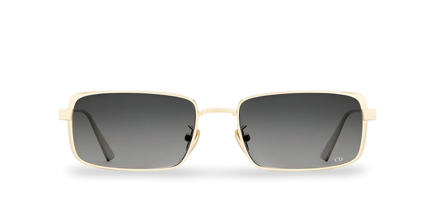 Dior Occhiali Da Sole Ovali Rettangolari con Lenti Sfumate Grigie
