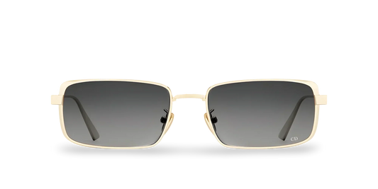 Dior Occhiali Da Sole Ovali Rettangolari con Lenti Sfumate Grigie