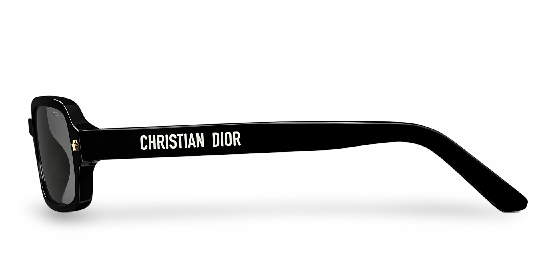 Dior Occhiali Da Sole Rettangolari Neri