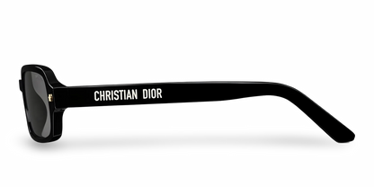 Dior Occhiali Da Sole Rettangolari Neri