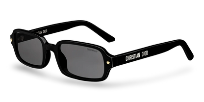 Dior Occhiali Da Sole Rettangolari Neri