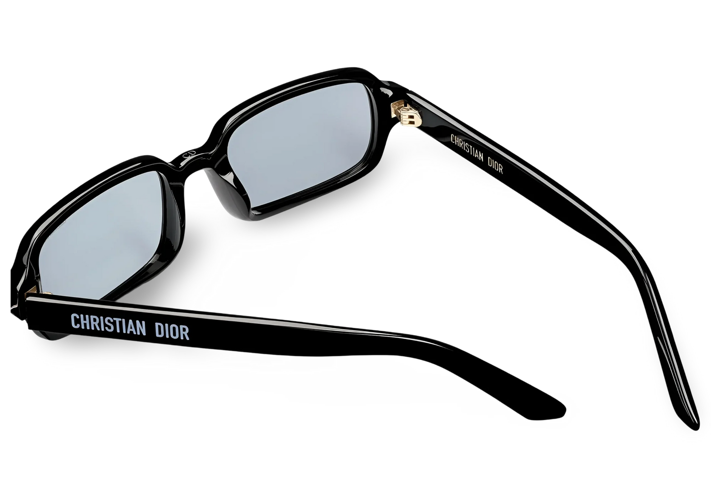 Dior Occhiali Da Sole Rettangolari Neri