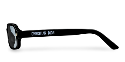 Dior Occhiali Da Sole Rettangolari Neri