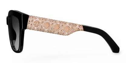 Dior Occhiali Da Sole Squadrati Neri