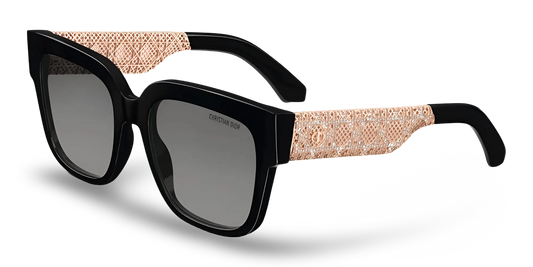 Dior Occhiali Da Sole Squadrati Neri