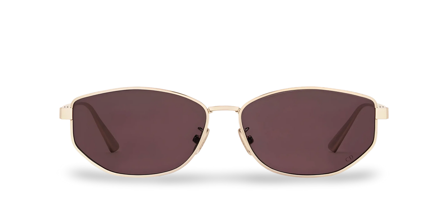 Dior Occhiali Da Sole Ovali Bordeaux