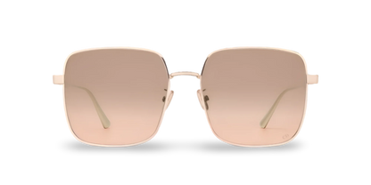 Dior Occhiali Da Sole Squadrati Oro