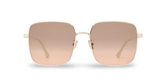 Dior Occhiali Da Sole Squadrati Oro