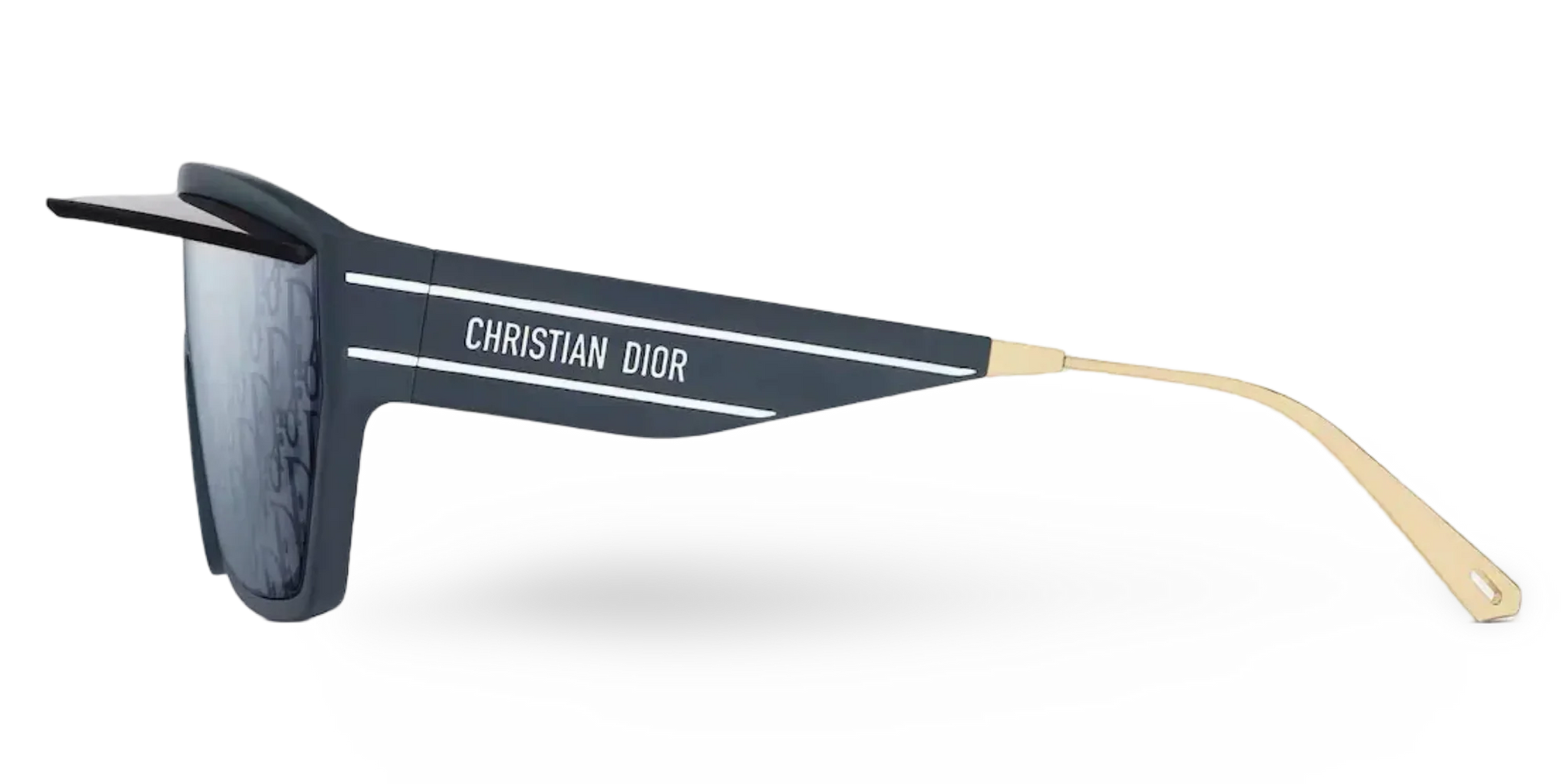 Dior Occhiali Da Sole a Mascherina Dior Oblique Blu