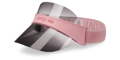 Dior Visiera Sfumata dal Rosa al Grigio