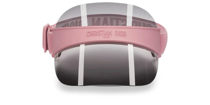Dior Visiera Sfumata dal Rosa al Grigio