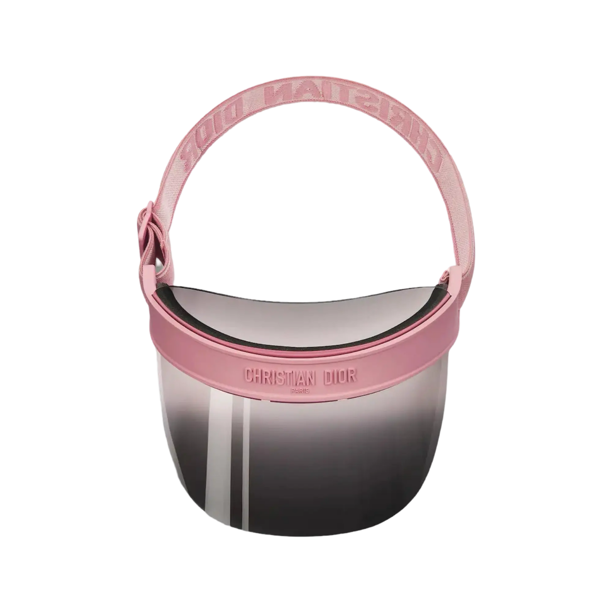 Dior Visiera Sfumata dal Rosa al Grigio
