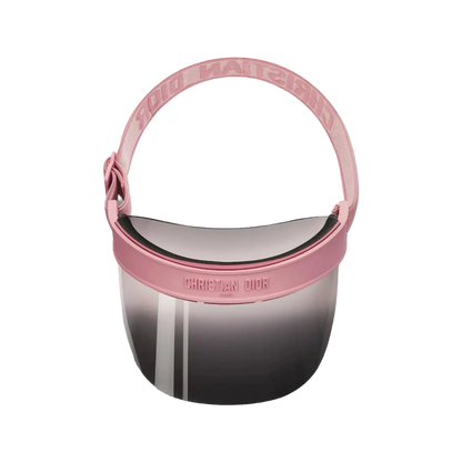 Dior Visiera Sfumata dal Rosa al Grigio