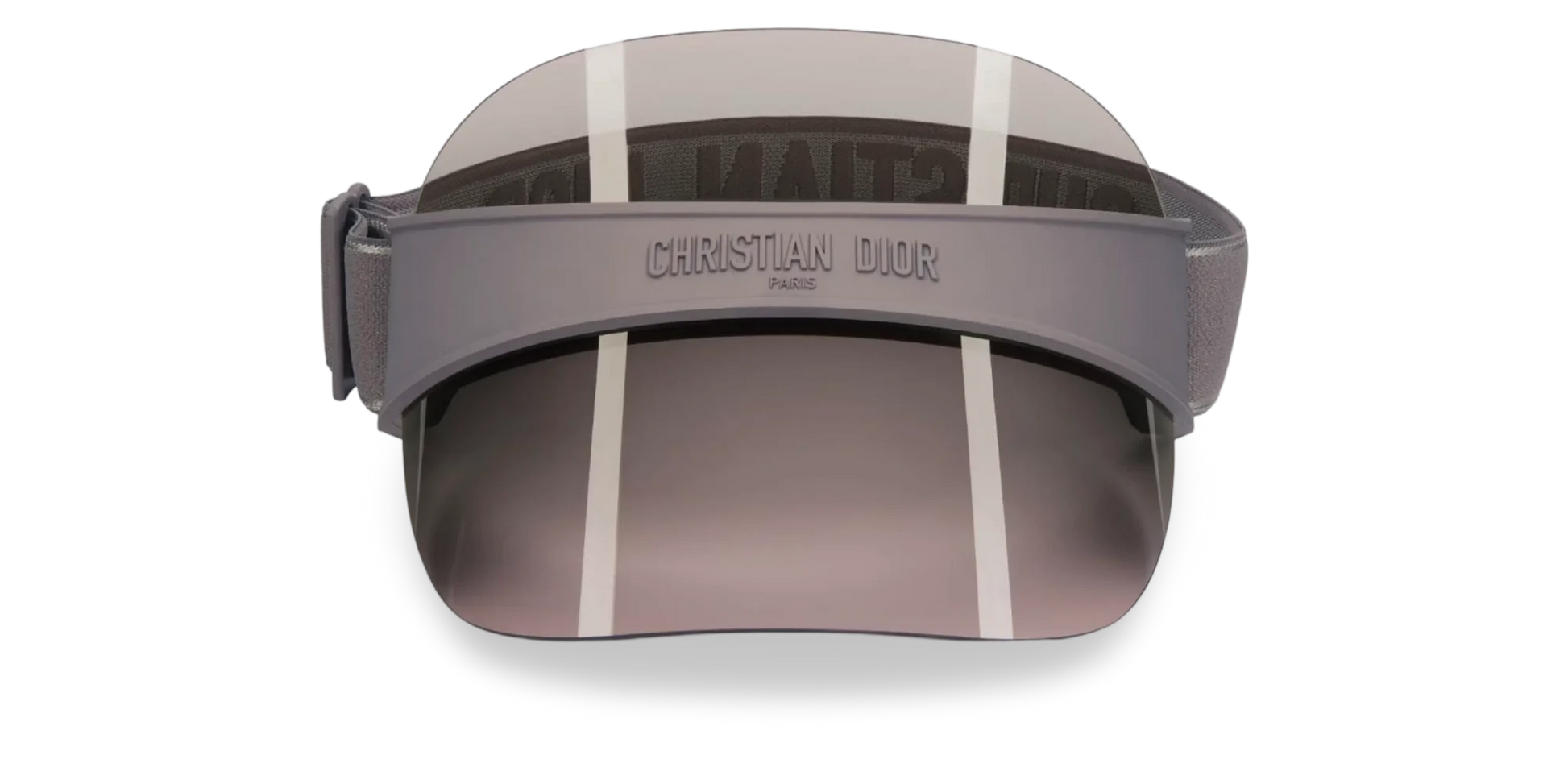 Dior Visiera Sfumata dal Grigio al Rosa