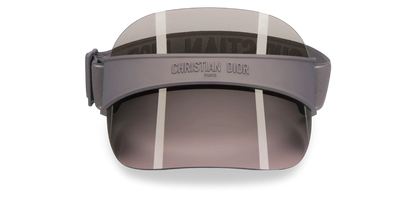 Dior Visiera Sfumata dal Grigio al Rosa
