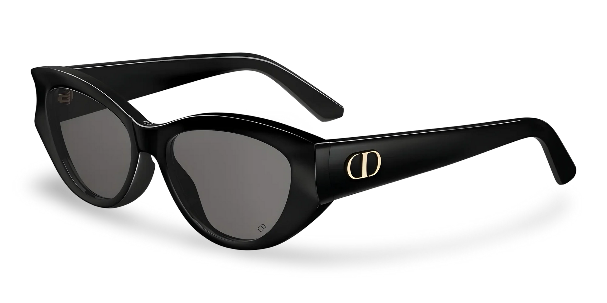 Dior Occhiali Da Sole a Farfalla Neri