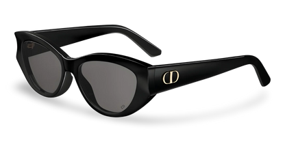Dior Occhiali Da Sole a Farfalla Neri