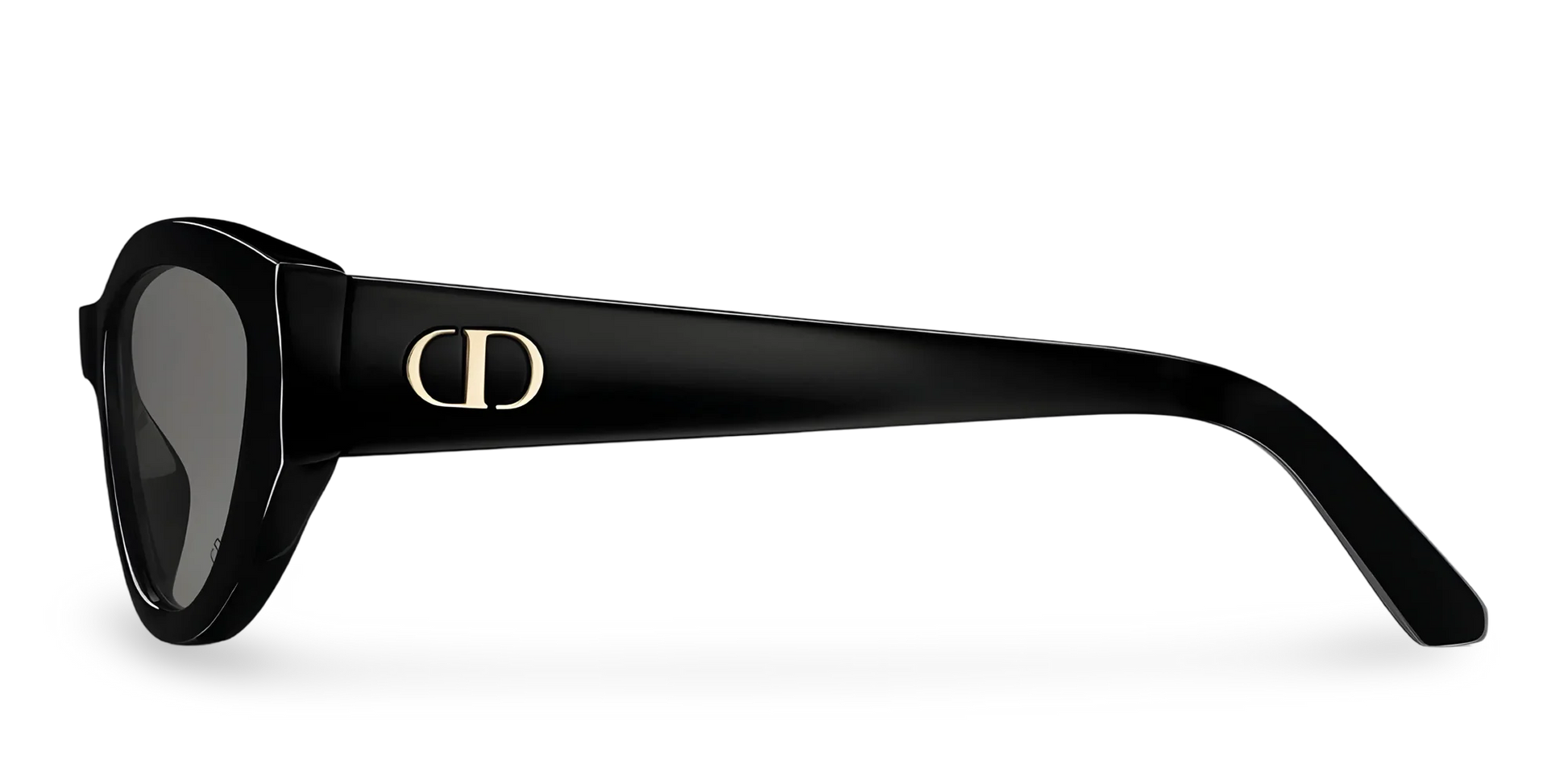 Dior Occhiali Da Sole a Farfalla Neri