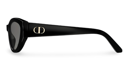 Dior Occhiali Da Sole a Farfalla Neri